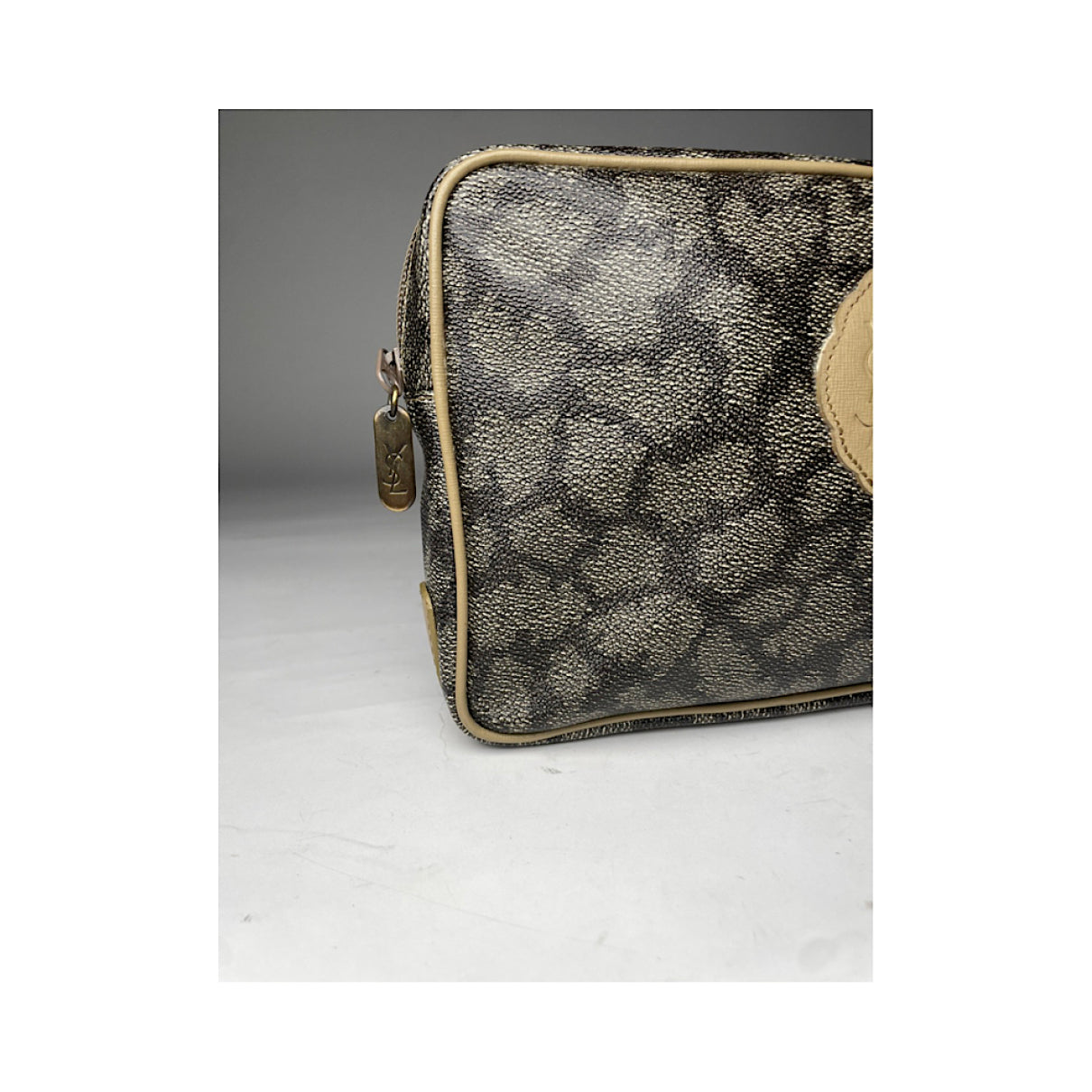 Yves Saint Laurent Black Leather Clutch Bag image 4