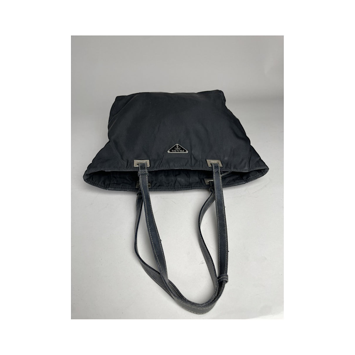Prada Re-Edition 1995 Black Polyester Handbag image 2