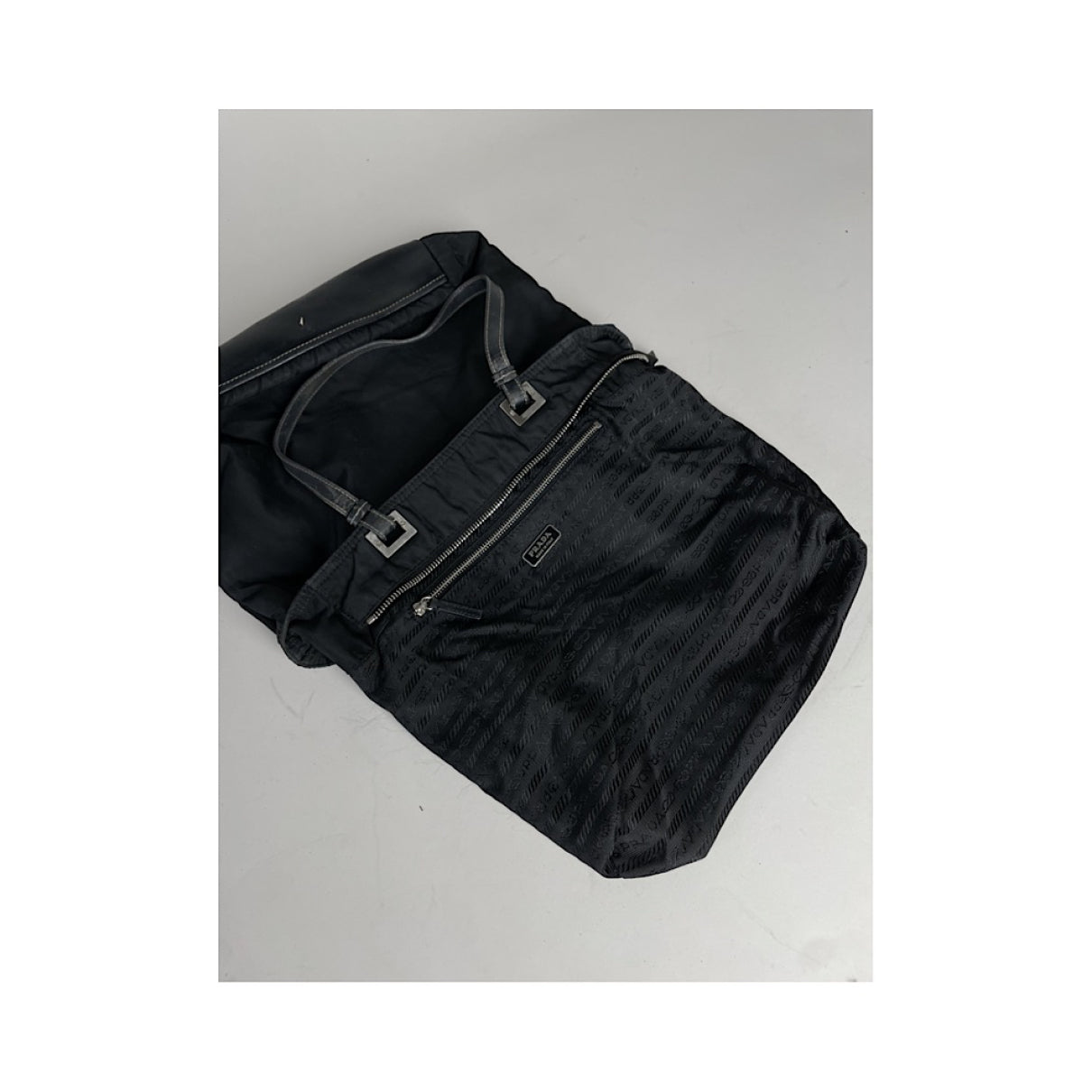 Prada Re-Edition 1995 Black Polyester Handbag image 3