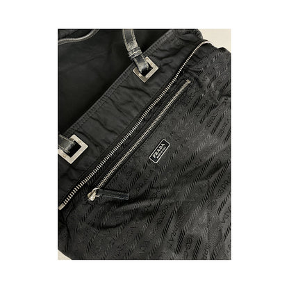 Prada Re-Edition 1995 Black Polyester Handbag image 4