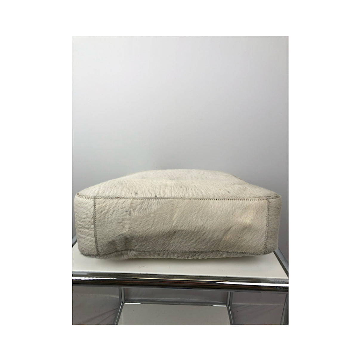 Prada Cleo White Fur Handbag image 5