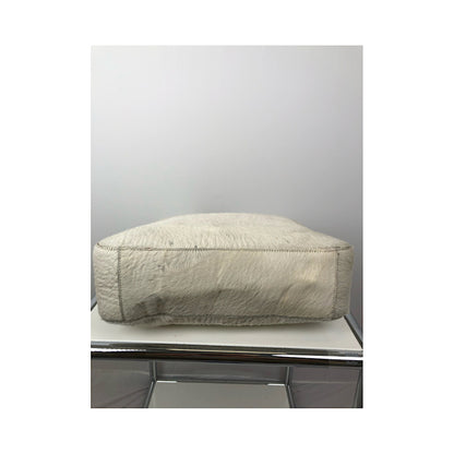 Prada Cleo White Fur Handbag image 5