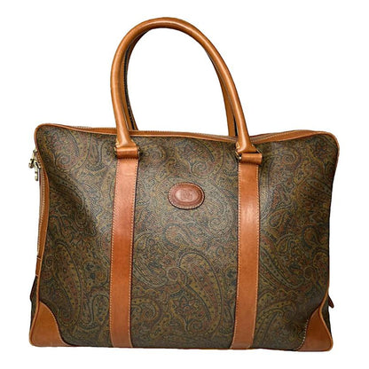 Non Signé / Unsigned Multicolour Leather Handbag image 1