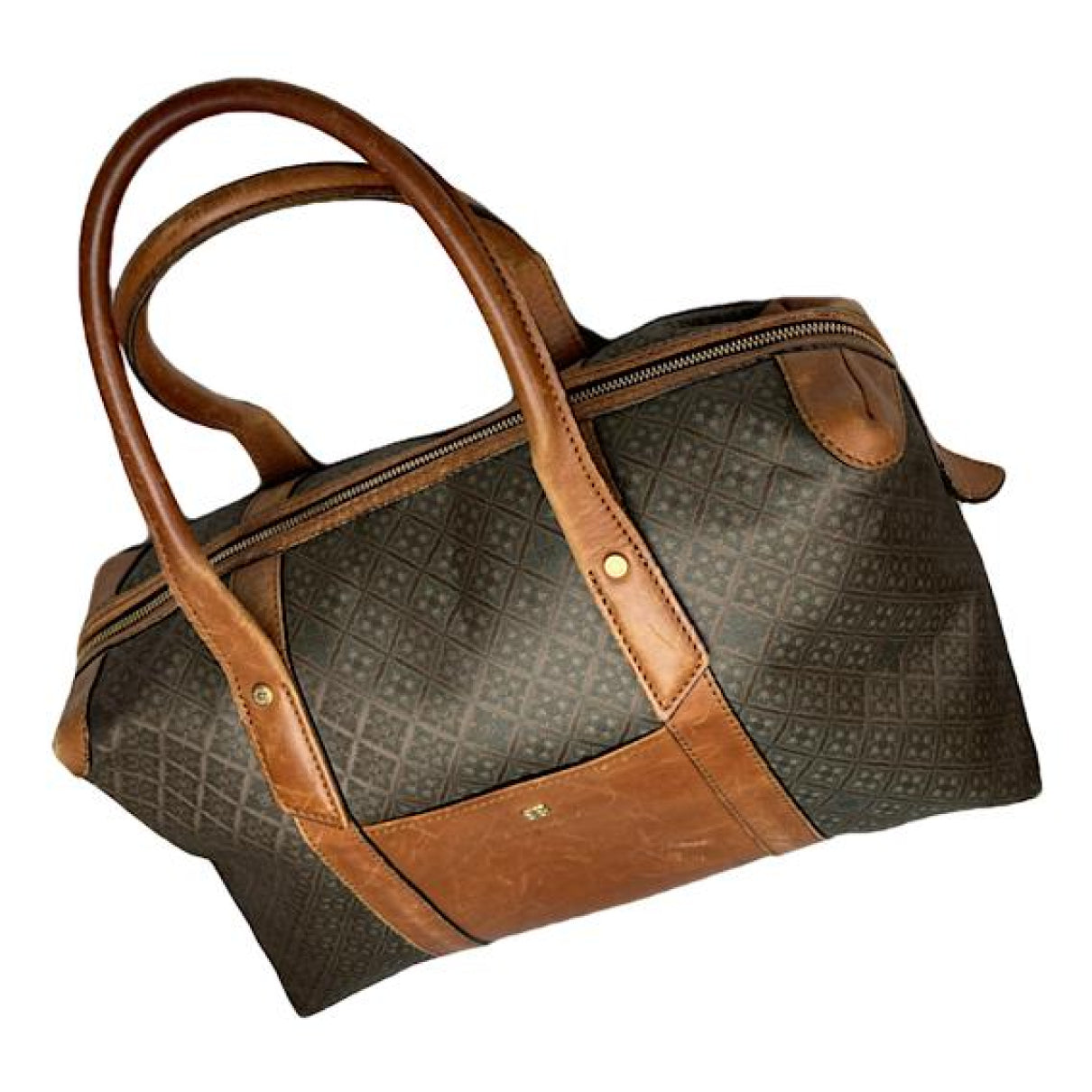 Balenciaga City Brown Leather Handbag image 1