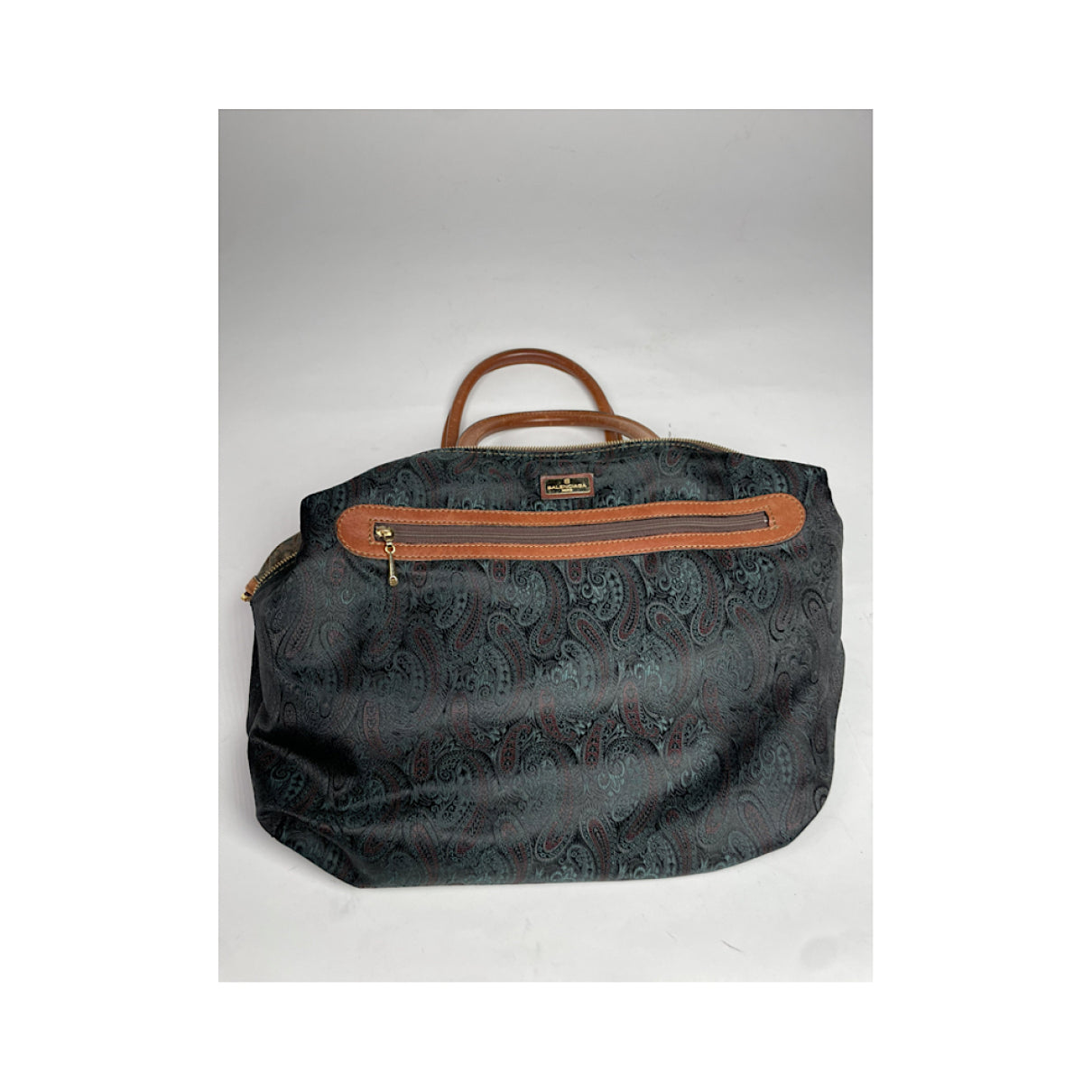 Balenciaga City Brown Leather Handbag image 2