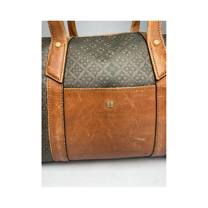 Balenciaga City Brown Leather Handbag image 5