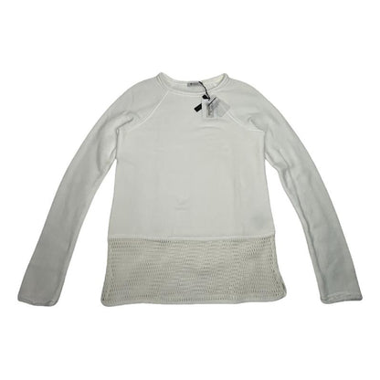 T by Alexander Wang White Cotton Knitwear & Sweatshirt image 1