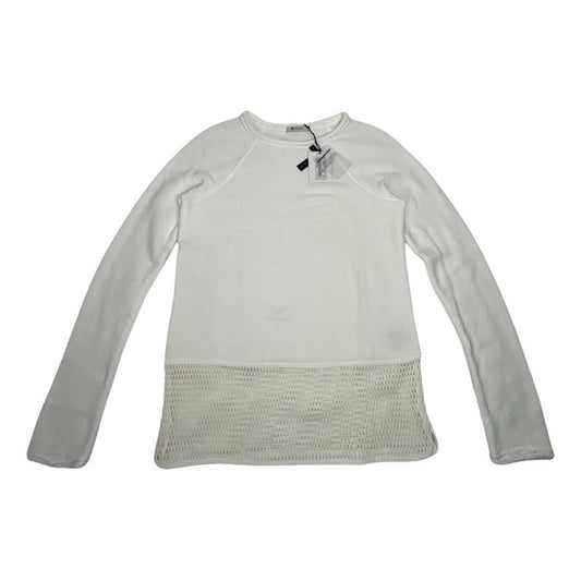 T by Alexander Wang White Cotton Knitwear & Sweatshirt image 1