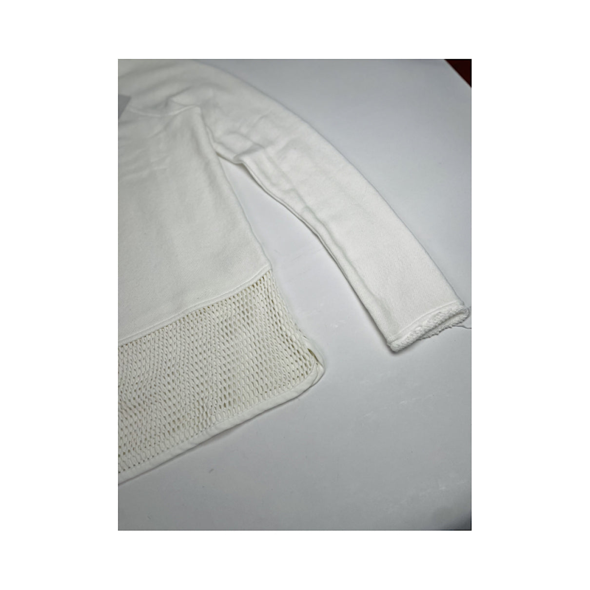 T by Alexander Wang White Cotton Knitwear & Sweatshirt image 3