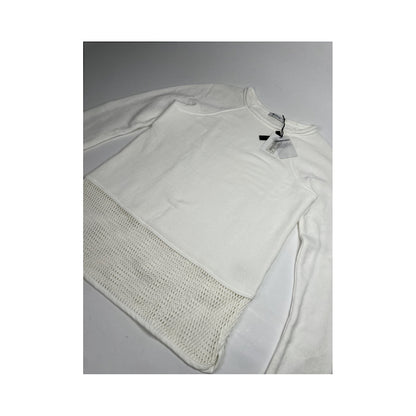 T by Alexander Wang White Cotton Knitwear & Sweatshirt image 4