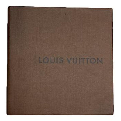 Louis Vuitton Monogram Gold Steel Pendant image 1