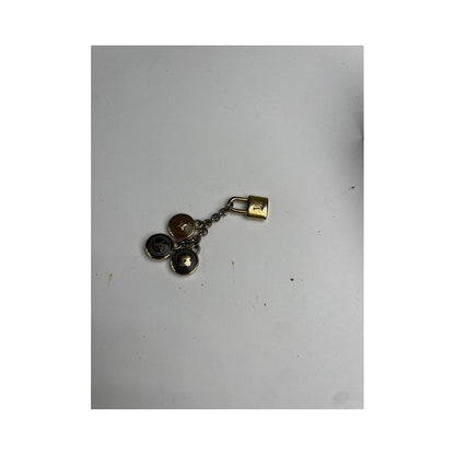 Louis Vuitton Monogram Gold Steel Pendant image 4