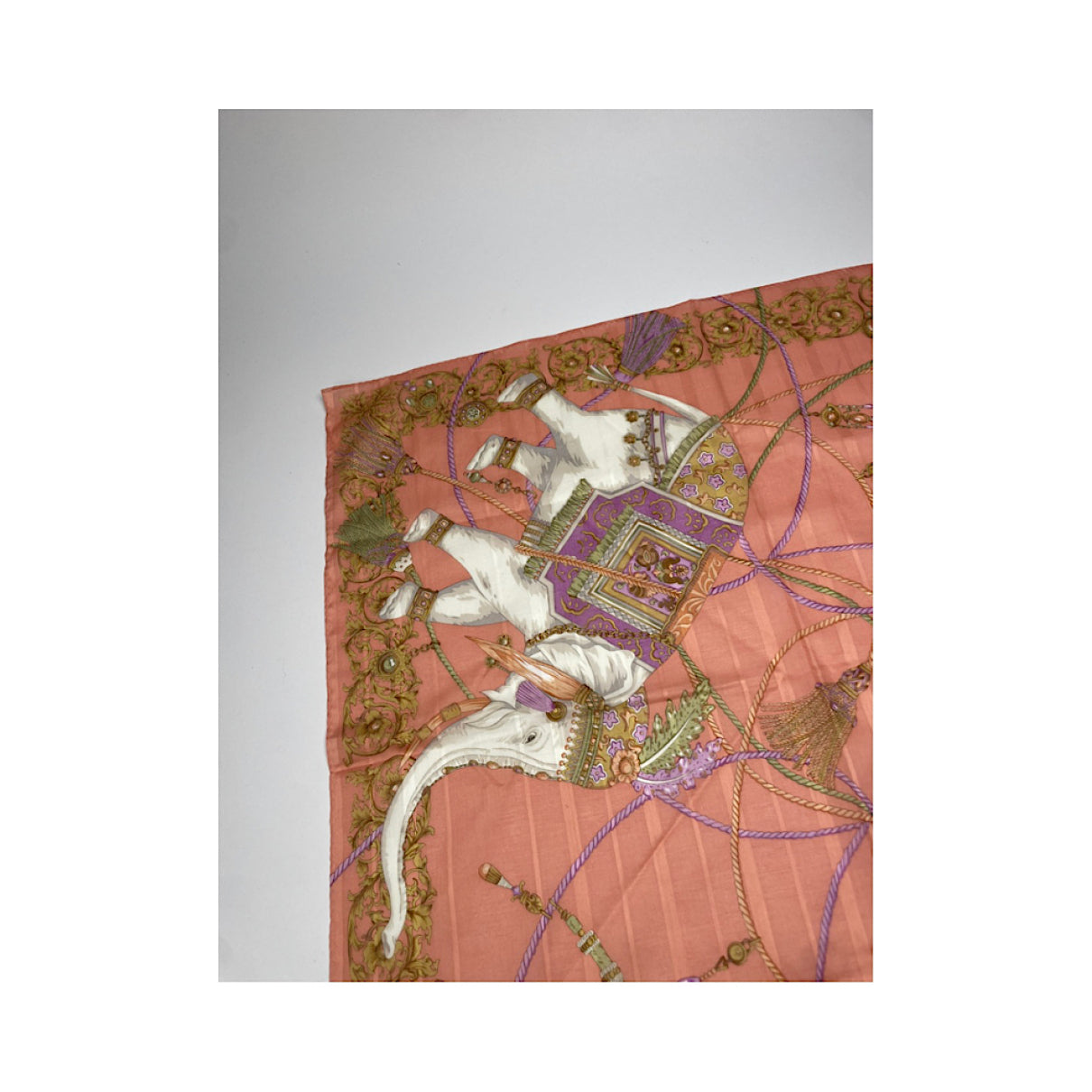 Non Signé / Unsigned Scarf image 5