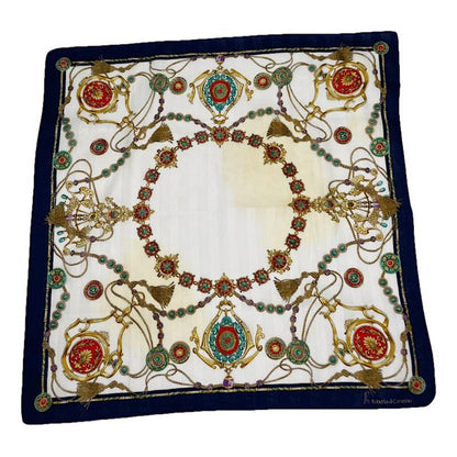 ROBERTA DI CAMERINO Multicolour Silk Scarf image 1