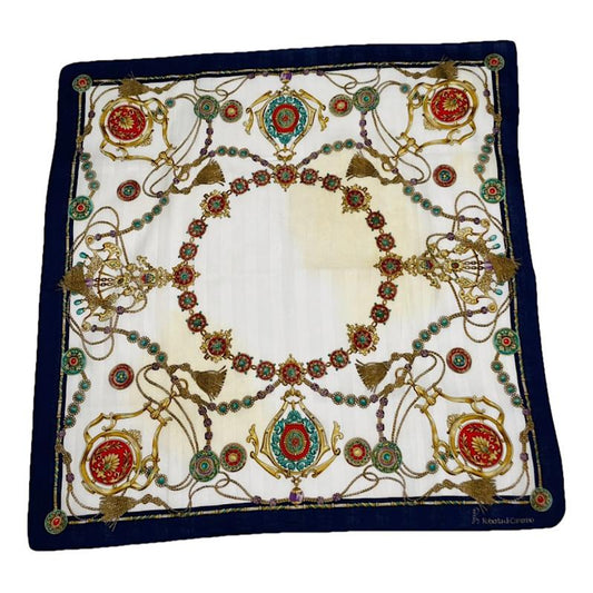 ROBERTA DI CAMERINO Multicolour Silk Scarf image 1