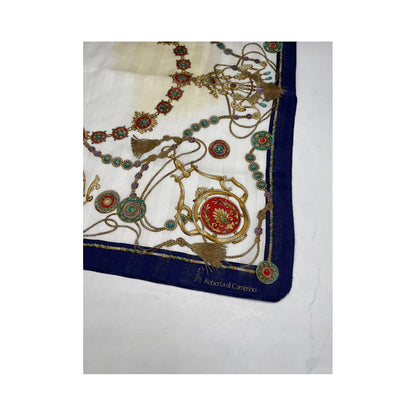 ROBERTA DI CAMERINO Multicolour Silk Scarf image 2