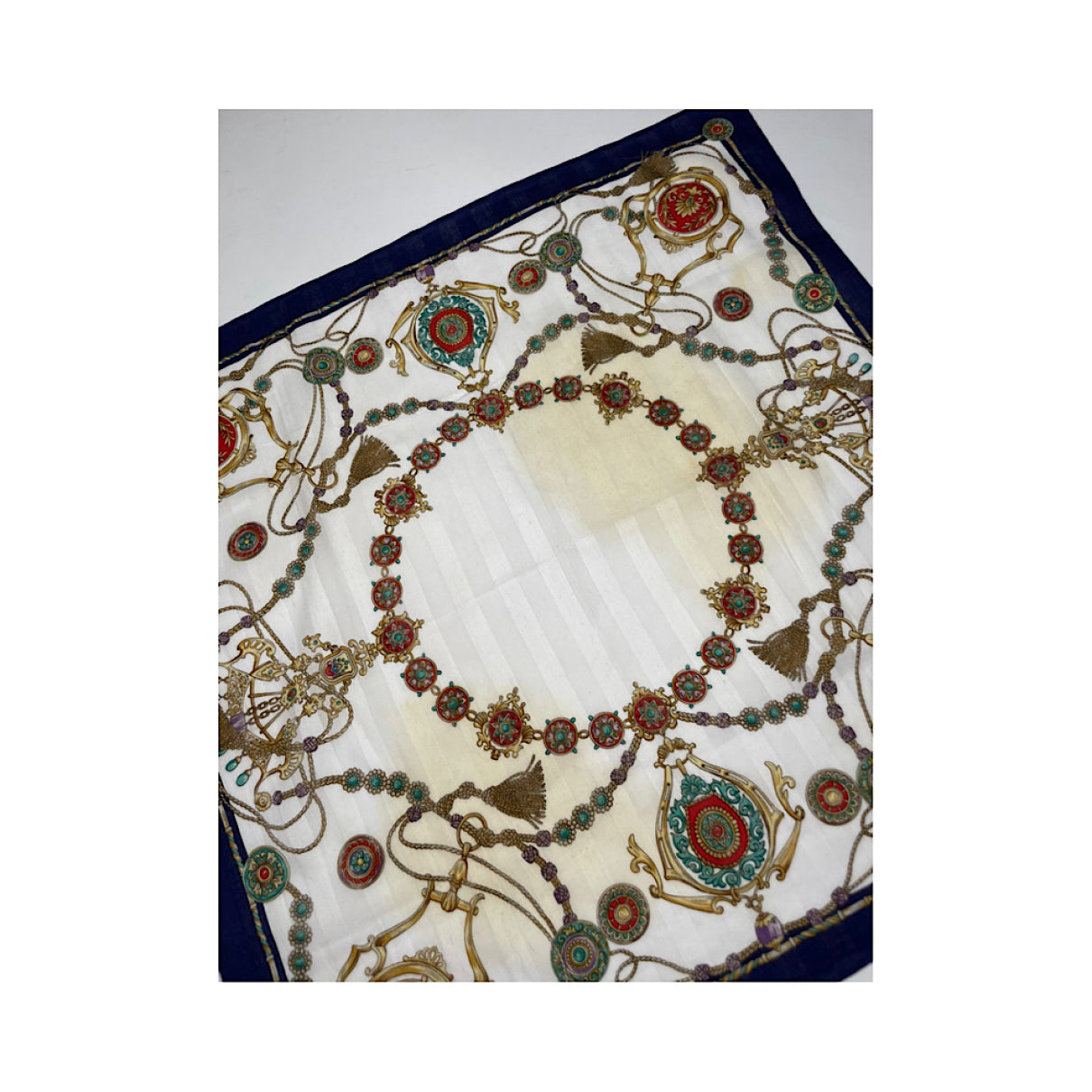 ROBERTA DI CAMERINO Multicolour Silk Scarf image 3