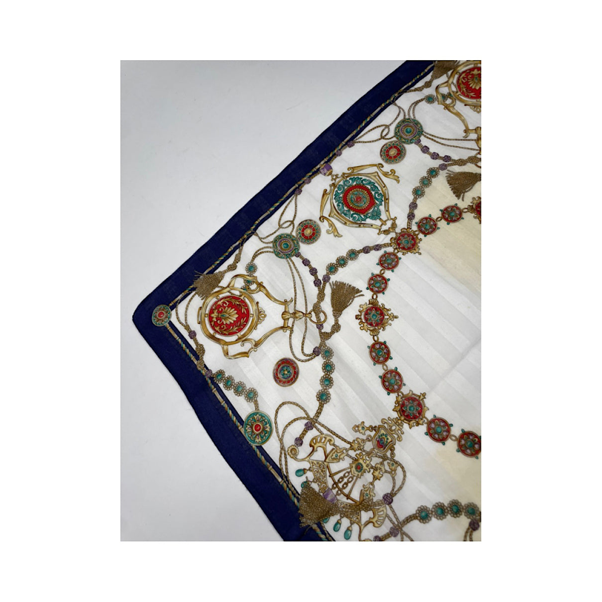 ROBERTA DI CAMERINO Multicolour Silk Scarf image 4