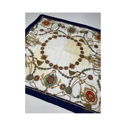 ROBERTA DI CAMERINO Multicolour Silk Scarf image 5