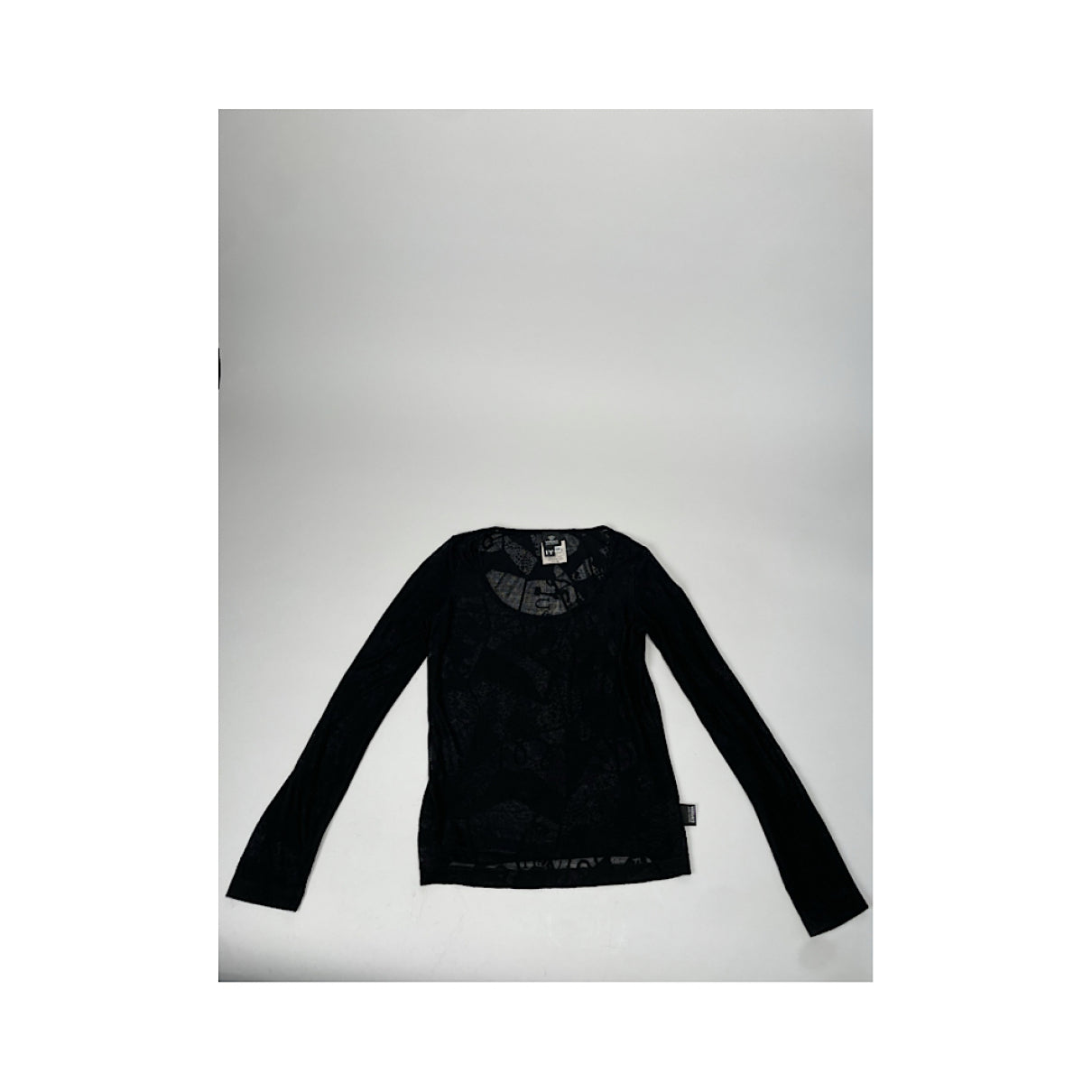 Versace Jeans Couture Black Polyester Knitwear image 2