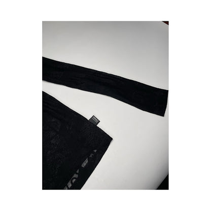 Versace Jeans Couture Black Polyester Knitwear image 4