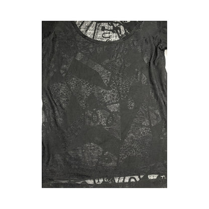 Versace Jeans Couture Black Polyester Knitwear image 5