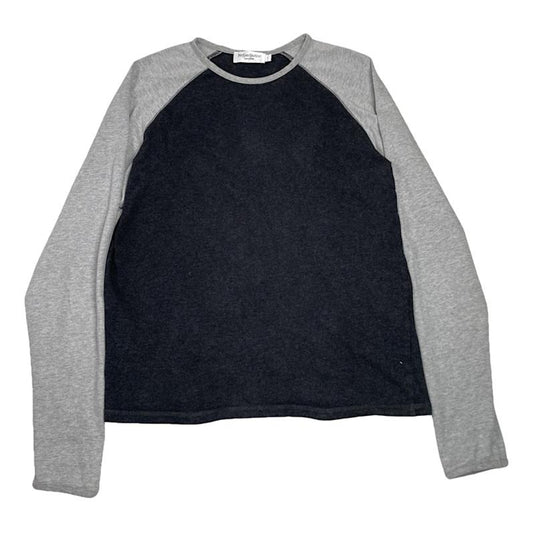 Yves Saint Laurent Black Cotton Knitwear & Sweatshirt image 1