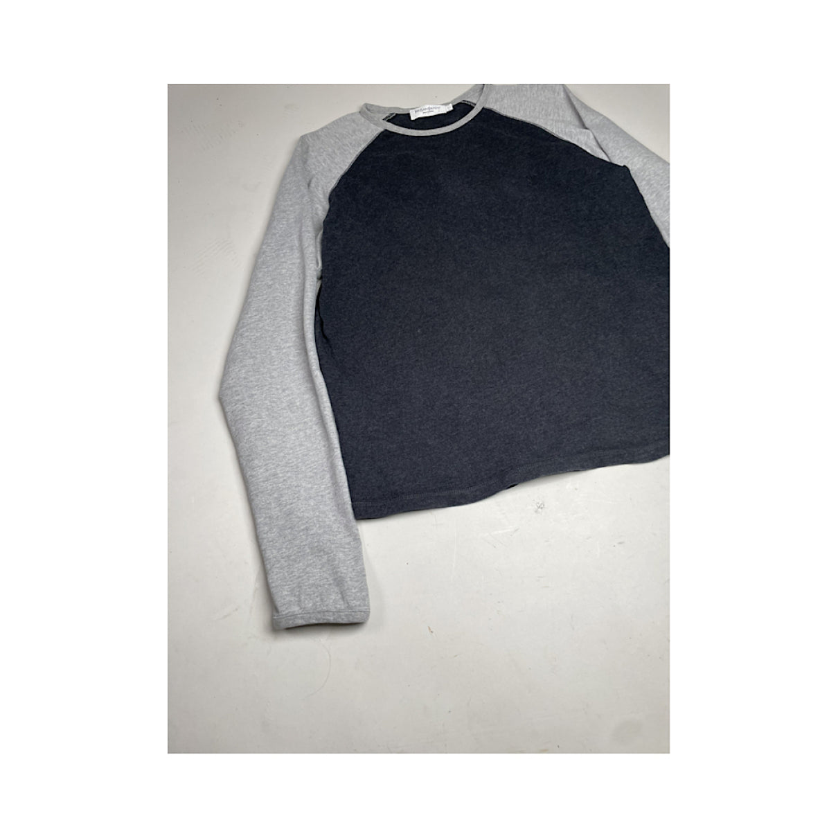 Yves Saint Laurent Black Cotton Knitwear & Sweatshirt image 4