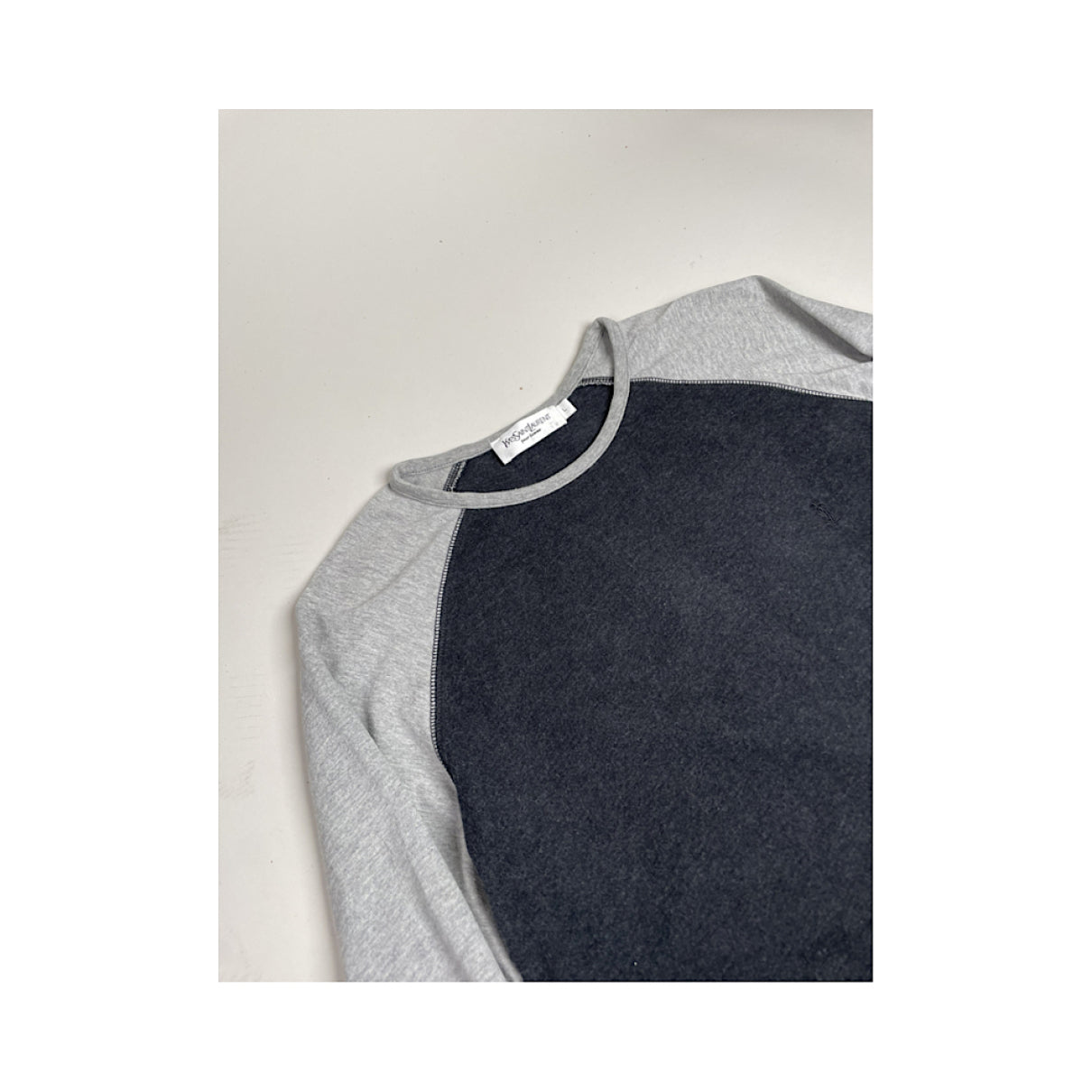 Yves Saint Laurent Black Cotton Knitwear & Sweatshirt image 5