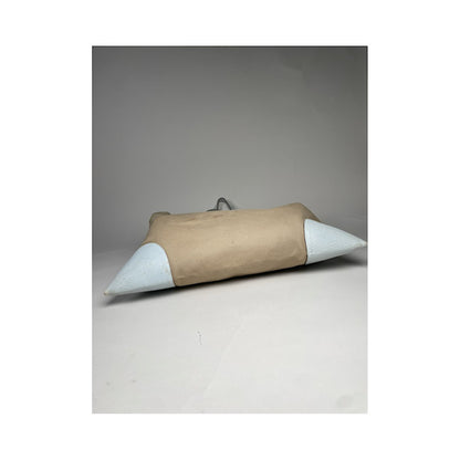 Prada Galleria Brown Cotton Handbag image 2