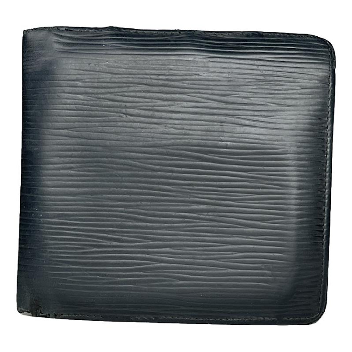 Louis Vuitton Black Leather Purse image 1