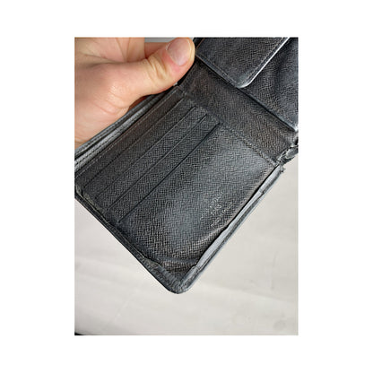 Louis Vuitton Black Leather Purse image 4