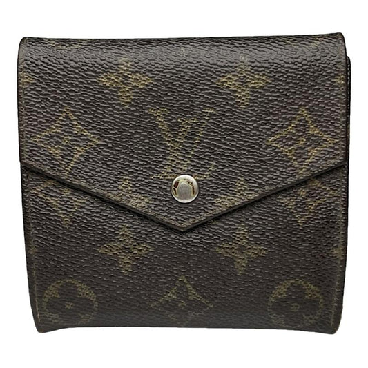 Louis Vuitton Vénus Brown Leather Wallet image 1