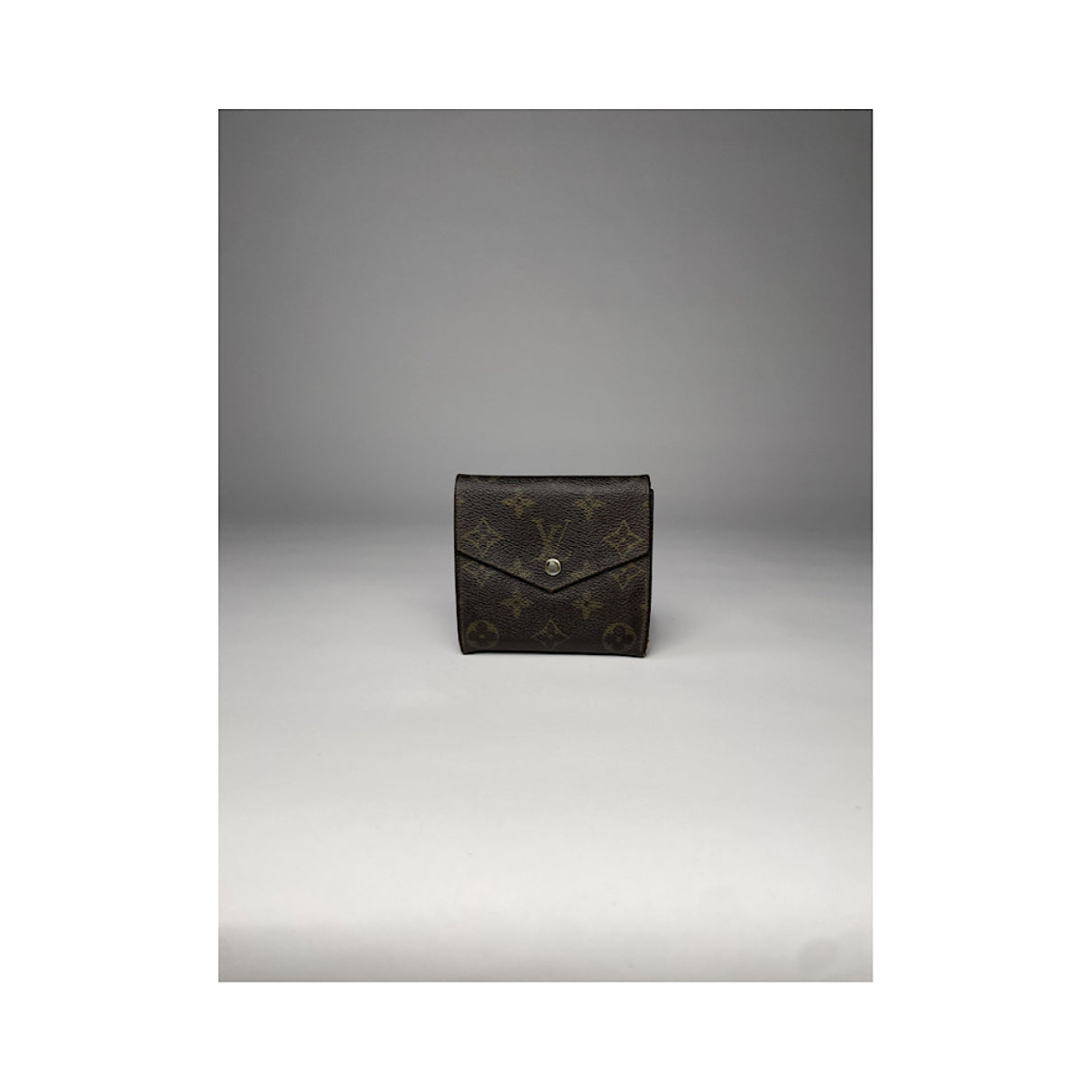 Louis Vuitton Vénus Brown Leather Wallet image 3