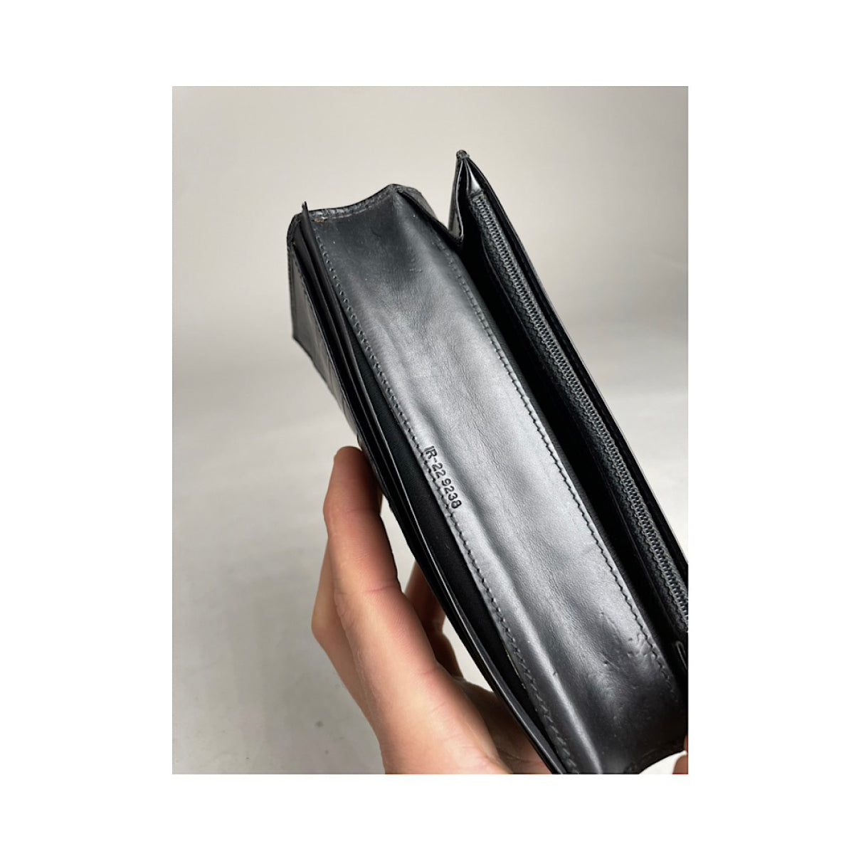 Salvatore Ferragamo Black Leather Wallet image 2