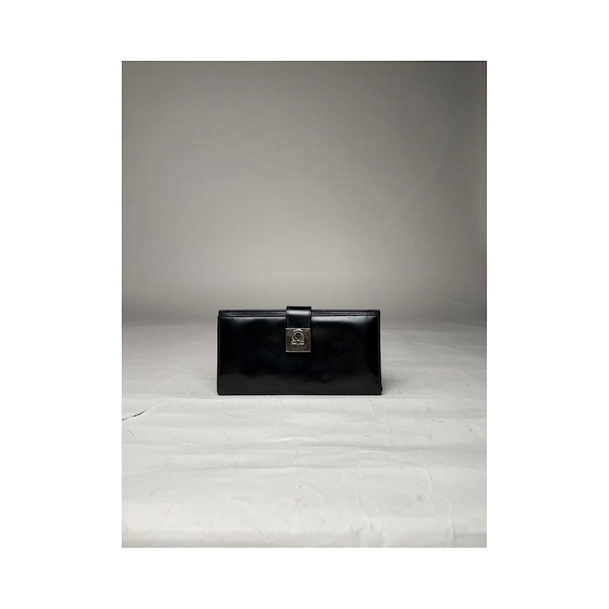 Salvatore Ferragamo Black Leather Wallet image 3