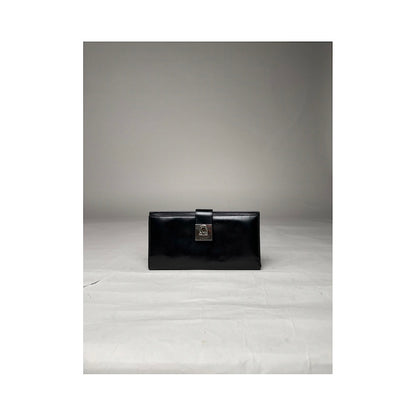 Salvatore Ferragamo Black Leather Wallet image 3