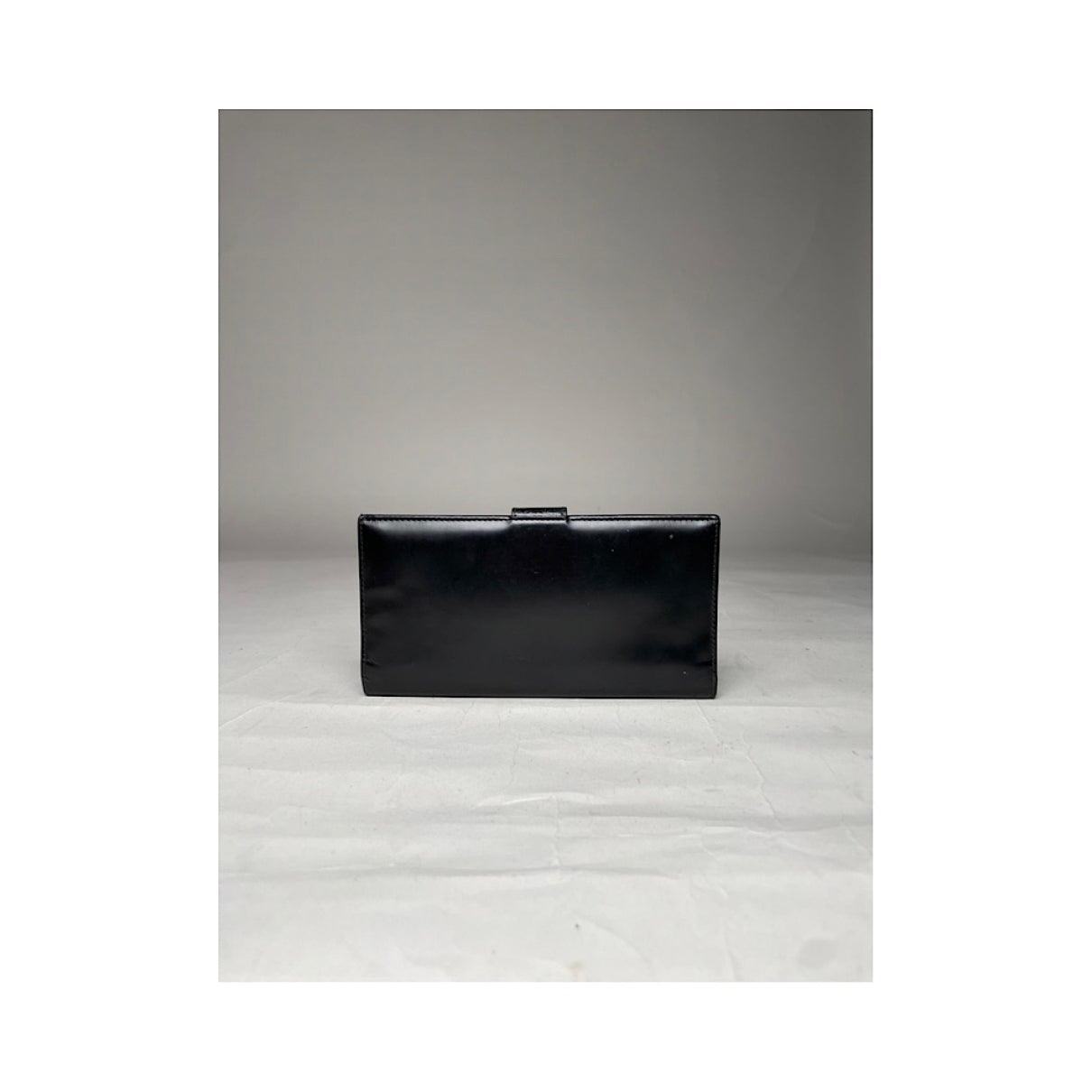 Salvatore Ferragamo Black Leather Wallet image 4