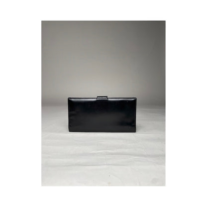 Salvatore Ferragamo Black Leather Wallet image 4
