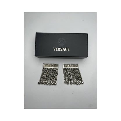 Versace Anthracite Metal Jewellery Set image 3