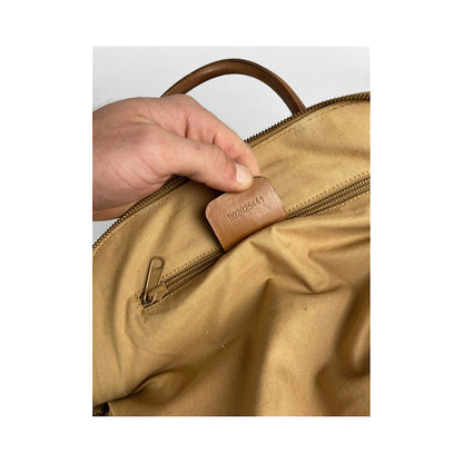 Trussardi Yellow Leather Handbag image 4