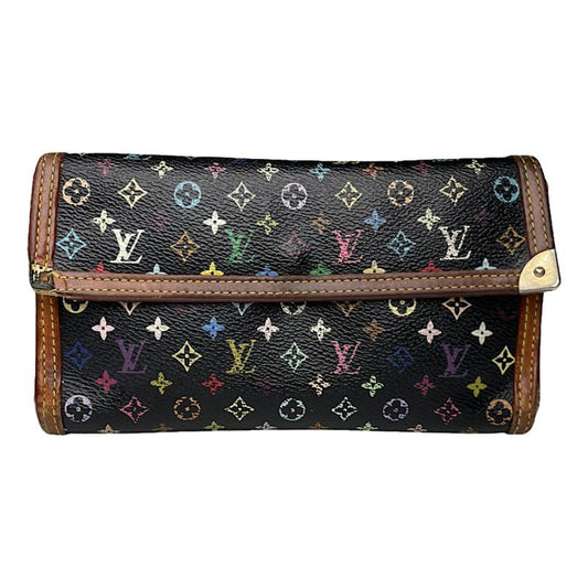 Louis Vuitton Juliette Black Leather Wallet image 1