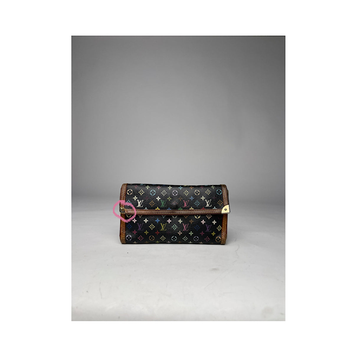 Louis Vuitton Juliette Black Leather Wallet image 2