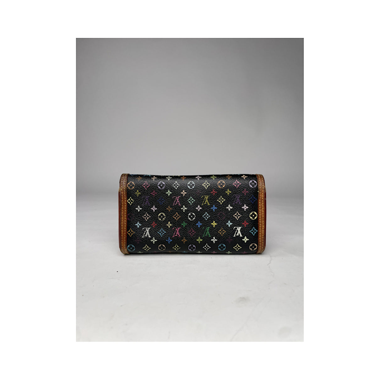 Louis Vuitton Juliette Black Leather Wallet image 3