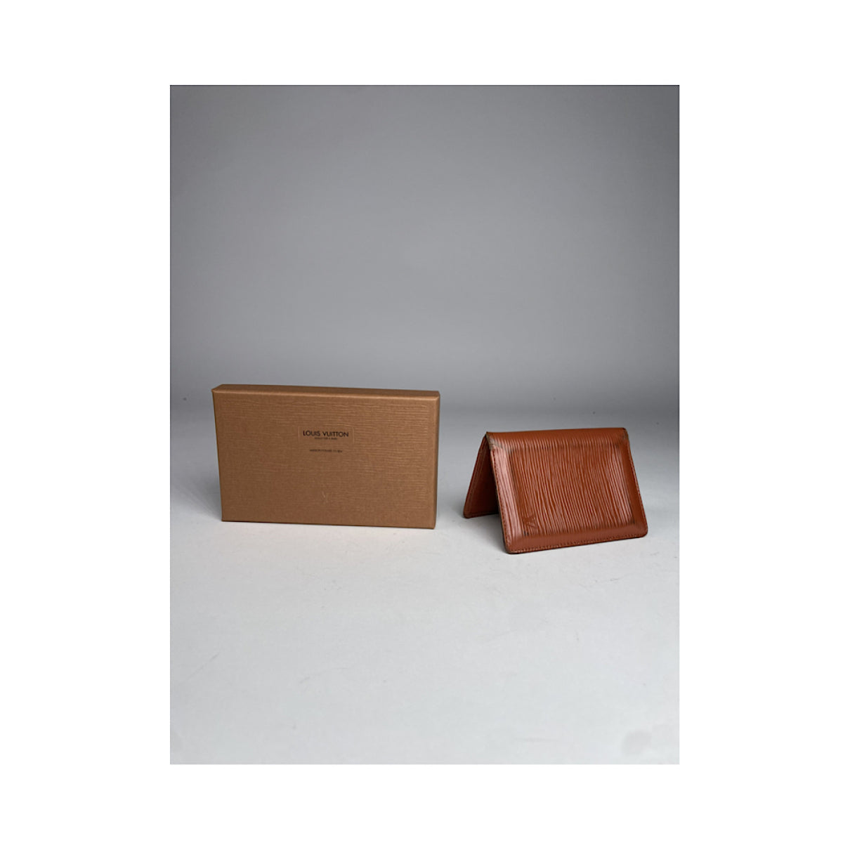 Louis Vuitton Brown Leather Purse image 2