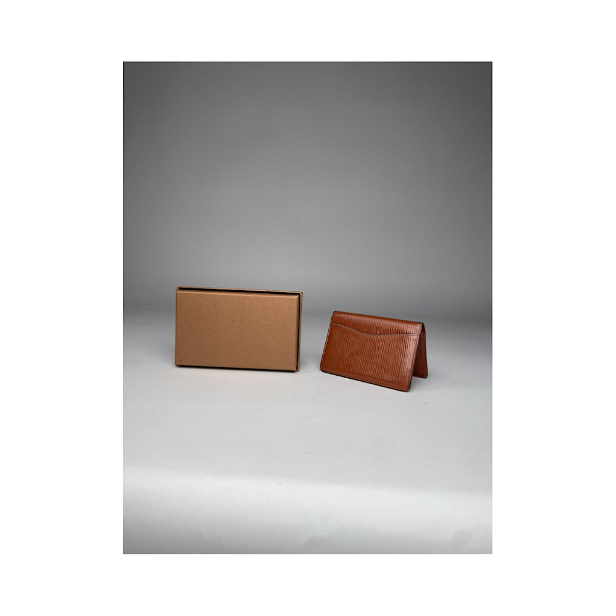 Louis Vuitton Brown Leather Purse image 3