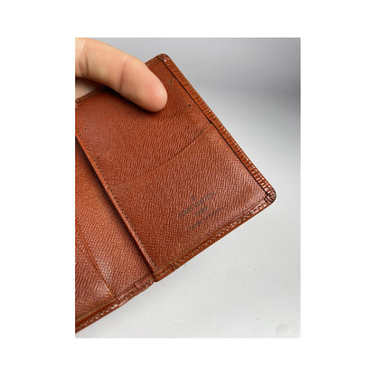 Louis Vuitton Brown Leather Purse image 5