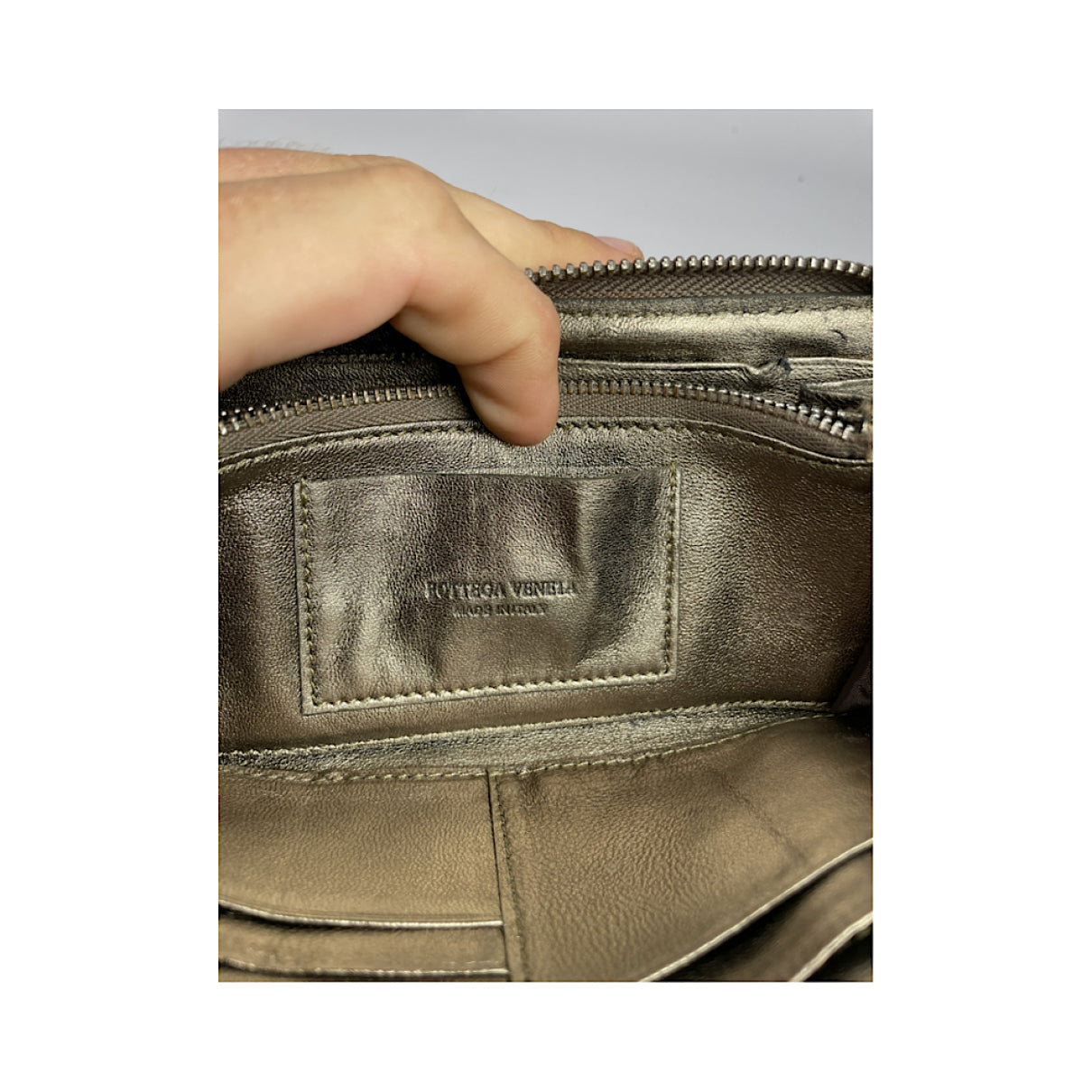 Bottega Veneta Intrecciato Wallet image 4