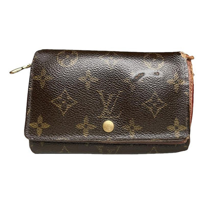 Louis Vuitton Marie Brown Leather Wallet image 1