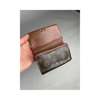 Louis Vuitton Marie Brown Leather Wallet image 4